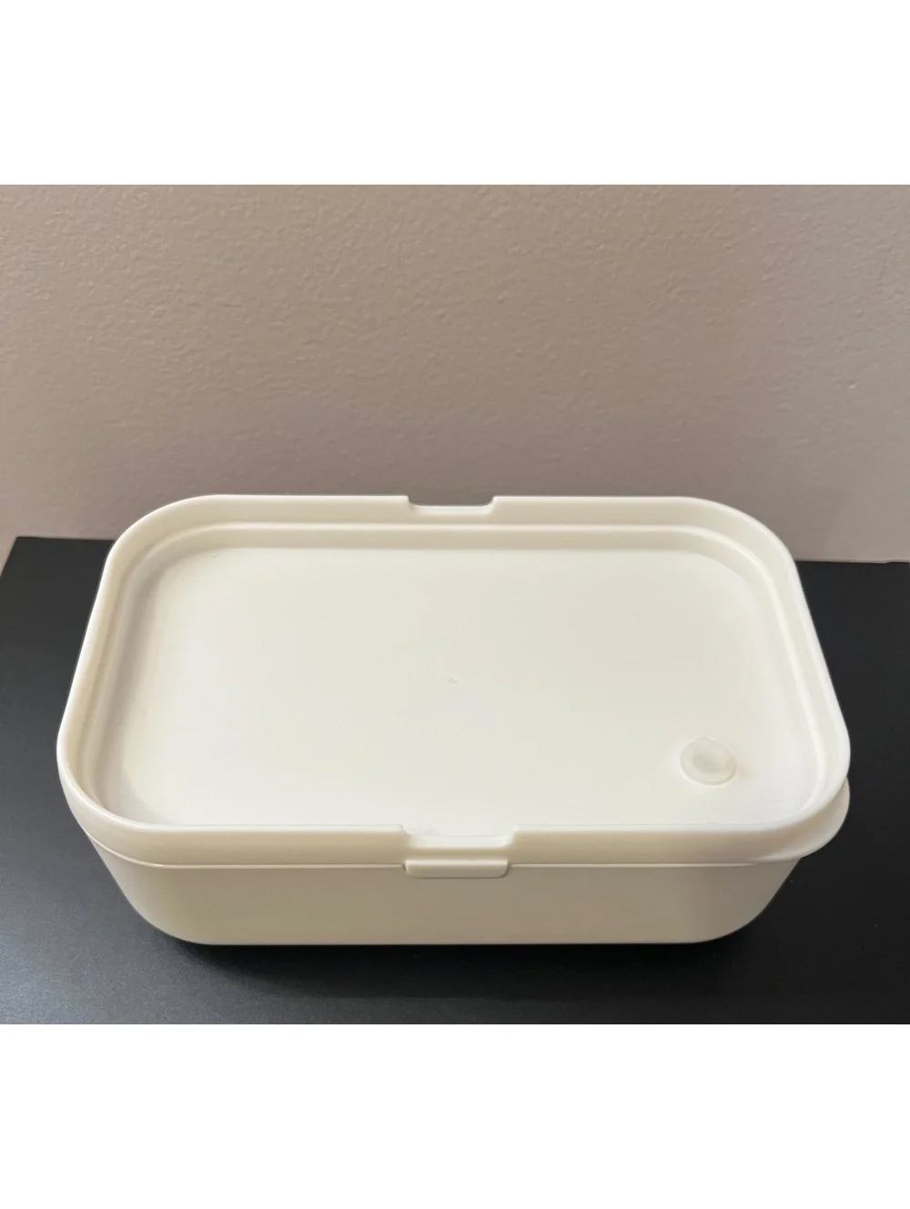 Kitty and Corgi bento lunch box with utensils